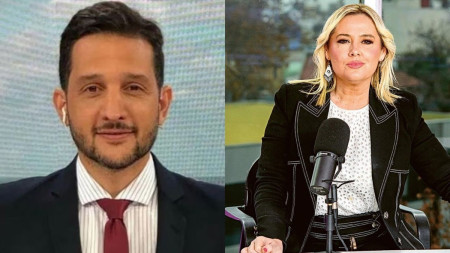 Guerra en Telefe: Germán Paoloski cruzó fuerte a Pilar Smith